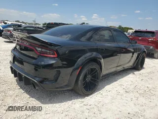 2021 Dodge Charger SRT Hellcat Widebody z VIN 2C3CDXL93MH660916, wystawiony jako Copart lot #51233805 z przebiegiem 27 729 mil mil oraz Czysty tytuł • Clean title. Historia ofert i sprzedaży dostępna na DreamBid. Obrazek 3.
