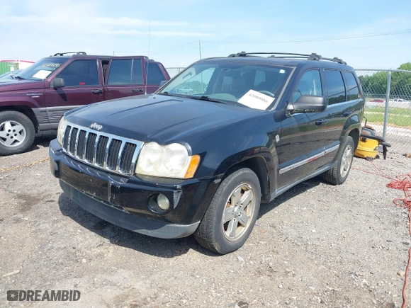 2006 Jeep Grand Cherokee Limited with VIN 1J4HR58296C114768, listed as a IAAI auction lot 42080086 with 193,446 mi miles. Bid and sale history available at carsss.com. Image 2.