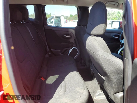 2018 Jeep Renegade Latitude with VIN ZACCJABBXJPG87062, listed as a Copart auction lot 50228555 with 76,327 mi miles and Clean Title. Bid and sale history available at carsss.com. Image 10.