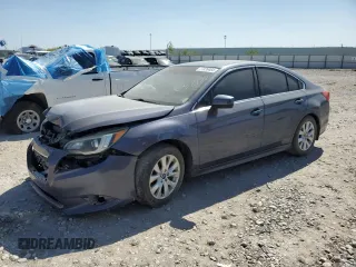 2015 Subaru Legacy Premium with VIN 4S3BNBC61F3052122, listed as a Copart auction lot 77326484 with 97,184 mi miles and Salvage title. Bid and sale history available at DreamBid. Image 1.