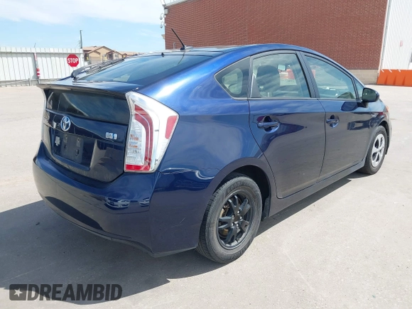 2015 Toyota Prius Four z VIN JTDKN3DU5F0408463, wystawiony jako IAAI lot #42321704 z przebiegiem 140 707 mil mil oraz . Historia ofert i sprzedaży dostępna na DreamBid. Obrazek 4.