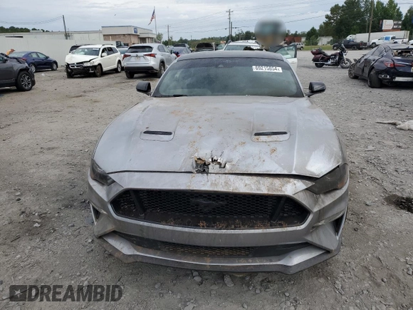 2023 FORD MUSTANG GT with VIN 1FA6P8CF0P5300998, listed as a Copart auction lot 69215854 with 0 mi miles and Salvage Title. Bid and sale history available at carsss.com. Image 5.