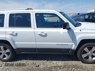 2017 Jeep Patriot High Altitude with VIN 1C4NJPFAXHD161987, listed as a IAAI auction lot 41792850 with 89,526 mi miles and . Bid and sale history available at carsss.com. Image 14.