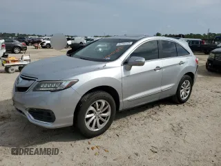 2017 Acura RDX with VIN 5J8TB3H36HL024533, listed as a Copart auction lot 47144125 with 156,516 mi miles and Salvage Title. Bid and sale history available at carsss.com. Image 1.