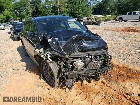 2022 Volkswagen Tiguan SE with VIN 3VV3B7AX0NM095872, listed as a Copart auction lot 59027465 with Not provided miles and Salvage title. Bid and sale history available at DreamBid. Image 14.