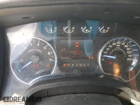 2011 Ford F-150 XL with VIN 1FTFX1ET3BFC29206, listed as a Copart auction lot 54816525 with 259,166 mi miles and Clean Title. Bid and sale history available at carsss.com. Image 10.