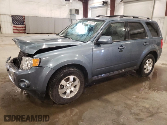 2012 Ford Escape Limited with VIN 1FMCU9EG8CKA09562, listed as a Copart auction lot 51619965 with 223,893 mi miles and Salvage Title. Bid and sale history available at carsss.com. Image 1.