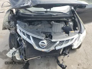 2013 Nissan Murano SV with VIN JN8AZ1MW7DW310040, listed as a Copart auction lot 53898505 with 185,853 mi miles and Salvage Title. Bid and sale history available at DreamBid. Image 11.