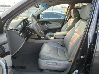 2012 Acura MDX Tech/Entertainment Pkg with VIN 2HNYD2H40CH512376, listed as a Copart auction lot 50710405 with 134,872 mi miles and Clean Title. Bid and sale history available at carsss.com. Image 7.