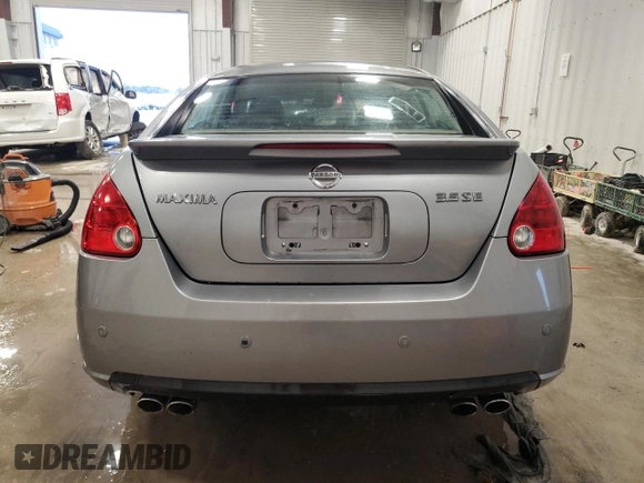 2007 Nissan Maxima 3.5 SE with VIN 1N4BA41E67C865335, listed as a Copart auction lot 70310494 with 187,886 mi miles and Clean Title. Bid and sale history available at carsss.com. Image 6.