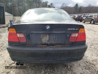 2001 BMW 3 Series 325i with VIN WBAAV334X1EE77884, listed as a Copart auction lot 52754205 with 0 mi miles and Clean Title. Bid and sale history available at carsss.com. Image 6.