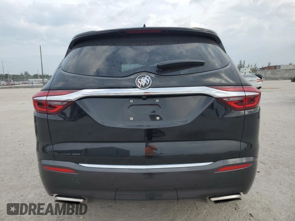 2020 Buick Enclave Essence with VIN 5GAERBKW9LJ301312, listed as a Copart auction lot 50414055 with 52,632 mi miles and Non Repairable. Bid and sale history available at carsss.com. Image 6.
