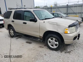 2004 Ford Explorer XLT with VIN 1FMZU73K34ZB02326, listed as a Copart auction lot 53521875 with 159,600 mi miles and Non repairable. Bid and sale history available at DreamBid. Image 4.