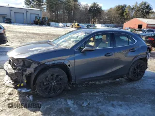 2023 Lexus UX 250h Premium with VIN JTHP9JBH8P2064930, listed as a Copart auction lot 44403535 with 28,350 mi miles and Salvage title. Bid and sale history available at DreamBid. Image 1.