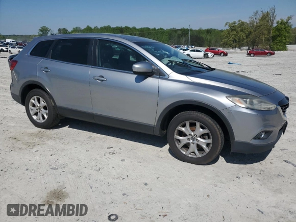 2013 Mazda CX-9 Touring with VIN JM3TB3CV0D0409094, listed as a Copart auction lot 52826375 with 201,136 mi miles and Clean Title. Bid and sale history available at carsss.com. Image 4.
