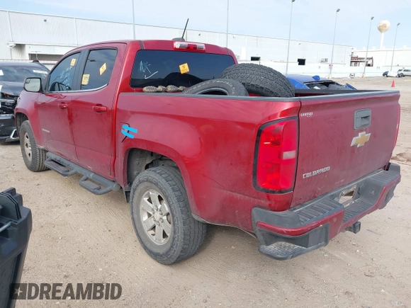 2016 Chevrolet Colorado 2WD WT with VIN 1GCGSBE39G1157263, listed as a IAAI auction lot 41580042 with 102,516 mi miles and . Bid and sale history available at DreamBid. Image 3.