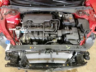 2025 Kia K4 LXS with VIN 3KPFT4DE9SE022538, listed as a Copart auction lot 45239335 with 4,249 mi miles and Salvage Title. Bid and sale history available at carsss.com. Image 11.