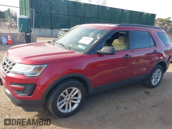 2016 Ford Explorer with VIN 1FM5K8BH0GGC28644, listed as a IAAI auction lot 41743382 with 106,339 mi miles and . Bid and sale history available at carsss.com. Image 14.