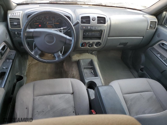 2005 Chevrolet Colorado LS Z71 with VIN 1GCDT196058219751, listed as a Copart auction lot 43018135 with 280,096 mi miles and Salvage Title. Bid and sale history available at carsss.com. Image 8.