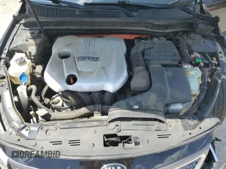 2014 Kia Optima Hybrid EX with VIN KNAGN4AD5E5064308, listed as a Copart auction lot 60275534 with 0 mi miles and Salvage Title. Bid and sale history available at carsss.com. Image 12.