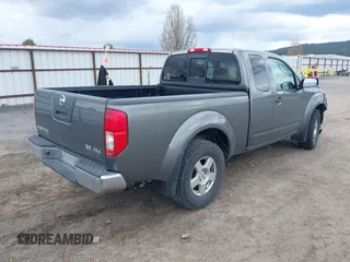 2008 Nissan Frontier SE with VIN 1N6AD06W98C418679, listed as a IAAI auction lot 41998487 with 146,079 mi miles and . Bid and sale history available at DreamBid. Image 4.