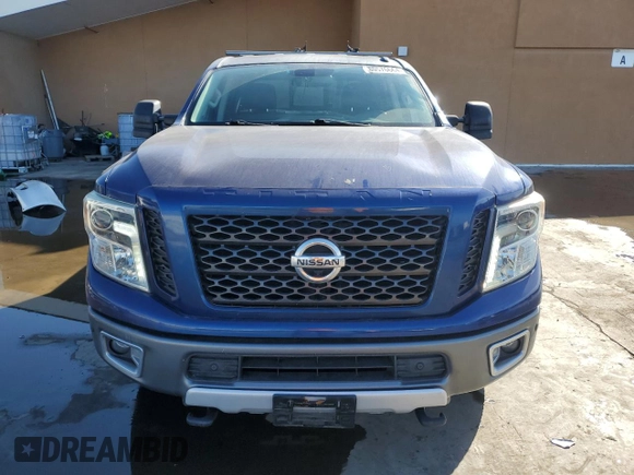 2016 Nissan Titan XD PRO-4X with VIN 1N6BA1F42GN509751, listed as a Copart auction lot 80576664 with 79,037 mi miles and Salvage Title. Bid and sale history available at carsss.com. Image 5.