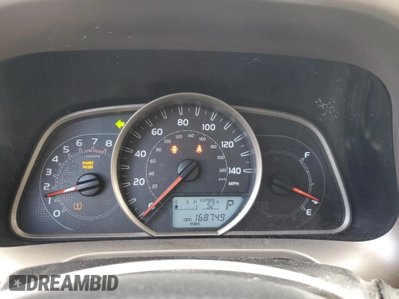 2013 Toyota RAV4 LE z VIN JTMZFREV9DD020504, wystawiony jako Copart lot #86809514 z przebiegiem 168 749 mil mil oraz Szkoda całkowita • Salvage title. Historia ofert i sprzedaży dostępna na DreamBid. Obrazek 9.
