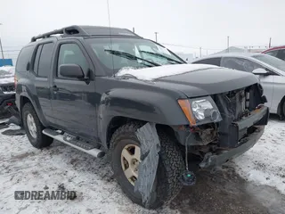 2008 Nissan Xterra S with VIN 5N1AN08W18C532250, listed as a IAAI auction lot 41174585 with 51,620 mi miles. Bid and sale history available at carsss.com. Image 1.