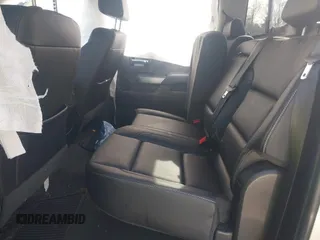 2018 Chevrolet Silverado 1500 LTZ with VIN 3GCUKSECXJG536316, listed as a IAAI auction lot 41432469 with 127,276 mi miles. Bid and sale history available at carsss.com. Image 8.