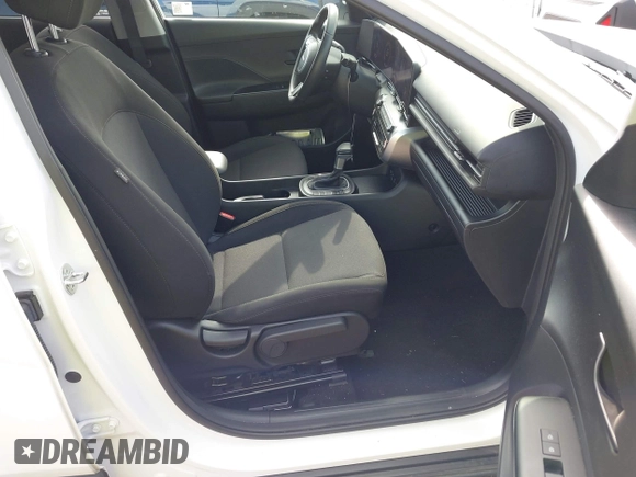 2024 Hyundai Kona SEL with VIN KM8HB3AB7RU181713, listed as a IAAI auction lot 42095983 with 21,569 mi miles. Bid and sale history available at carsss.com. Image 5.