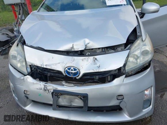 2011 Toyota Prius I with VIN JTDKN3DU3B0251106, listed as a IAAI auction lot 42083011 with 142,043 mi miles and . Bid and sale history available at DreamBid. Image 10.