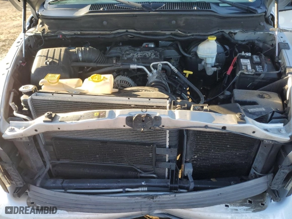 2005 Dodge Ram 1500 SLT with VIN 1D7HA18D05S284518, listed as a Copart auction lot 44152205 with 247,735 mi miles and Salvage Title. Bid and sale history available at carsss.com. Image 12.