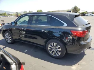 2015 Acura MDX Technology z VIN 5FRYD4H44FB014238, wystawiony jako Copart lot #53738935 z przebiegiem 97 219 mil mil oraz Szkoda całkowita • Salvage title. Historia ofert i sprzedaży dostępna na DreamBid. Obrazek 2.