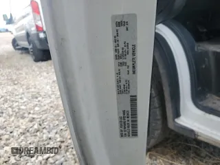 2023 Ram ProMaster with VIN 3C7WRVMG1PE514206, listed as a Copart auction lot 88125185 with 139,580 mi miles and Salvage Title. Bid and sale history available at DreamBid. Image 12.