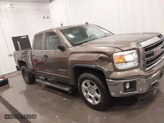 2014 GMC Sierra 1500 SLT with VIN 1GTV2VEC9EZ153530, listed as a IAAI auction lot 41647250 with 124,171 mi miles. Bid and sale history available at carsss.com. Image 14.