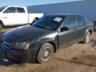 2008 Dodge Avenger SXT with VIN 1B3LC56K98N206718, listed as a IAAI auction lot 41518543 with 172,650 mi miles and . Bid and sale history available at DreamBid. Image 2.