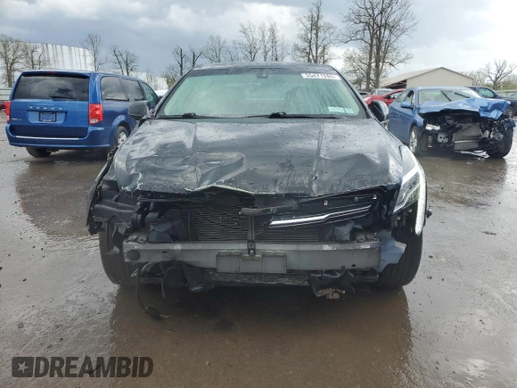 2018 Cadillac XTS Luxury with VIN 2G61N5S36J9165068, listed as a Copart auction lot 55471285 with 111,787 mi miles and Salvage title. Bid and sale history available at DreamBid. Image 5.