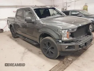 2019 Ford F-150 XL с VIN 1FTEW1EP4KFC32813, выставлен на аукционе IAAI как лот 42031285 с пробегом 72 031 миль миль и . История ставок и продаж доступна на DreamBid. Изображение 1.