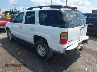 2006 Chevrolet Tahoe Z71 with VIN 1GNEK13T06R101367, listed as a IAAI auction lot 42783435 with 287,412 mi miles and . Bid and sale history available at DreamBid. Image 3.