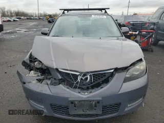 2007 Mazda Mazda3 i Sport with VIN JM1BK32F471670533, listed as a Copart auction lot 44348535 with 211,660 mi miles and Salvage Title. Bid and sale history available at carsss.com. Image 5.