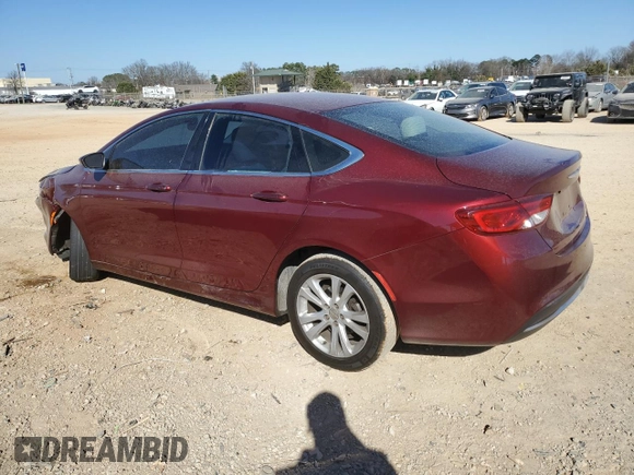 2016 Chrysler 200 Limited with VIN 1C3CCCAB5GN165954, listed as a Copart auction lot 47547835 with 155,645 mi miles and Salvage Title. Bid and sale history available at DreamBid. Image 2.