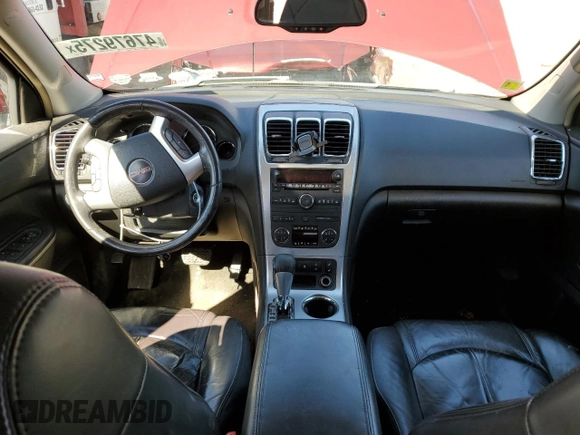 2009 GMC Acadia SLT1 with VIN 1GKER23D79J163522, listed as a Copart auction lot 52728375 with 183,223 mi miles and Clean Title. Bid and sale history available at carsss.com. Image 8.