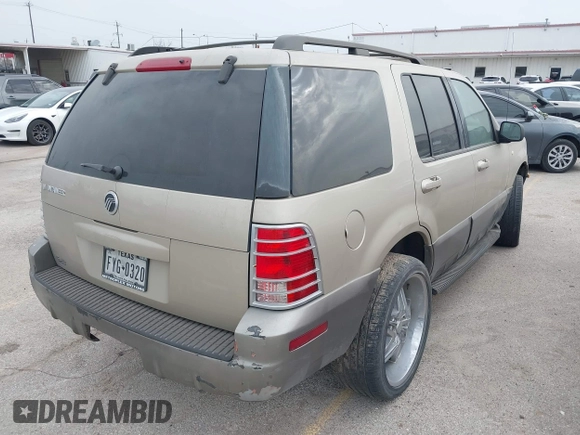 2004 Mercury Mountaineer with VIN 4M2ZU66K24UJ23993, listed as a IAAI auction lot 41604406 with 173,346 mi miles. Bid and sale history available at carsss.com. Image 4.