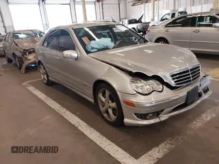 2006 Mercedes-Benz C 230 Sport with VIN WDBRF52HX6F732386, listed as a IAAI auction lot 42211116 with 132,116 mi miles and . Bid and sale history available at DreamBid. Image 1.