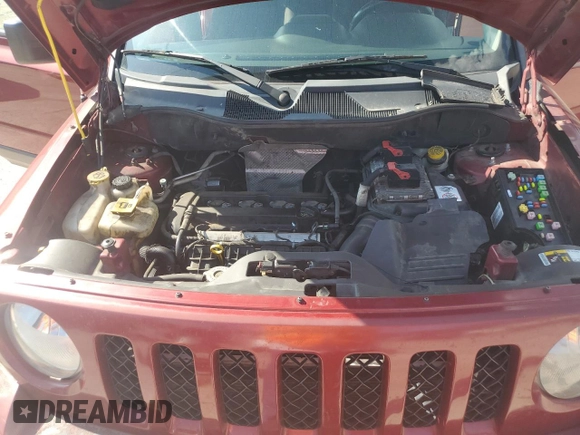 2016 Jeep Patriot High Altitude with VIN 1C4NJPFA5GD615125, listed as a Copart auction lot 64903455 with 185,156 mi miles and Clean title. Bid and sale history available at DreamBid. Image 12.