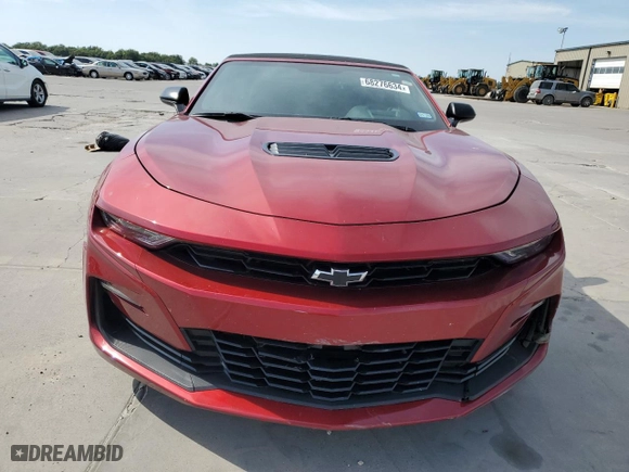 2024 Chevrolet Camaro 2SS with VIN 1G1FH3D76R0108348, listed as a Copart auction lot 68276634 with 18,383 mi miles and Clean Title. Bid and sale history available at carsss.com. Image 5.