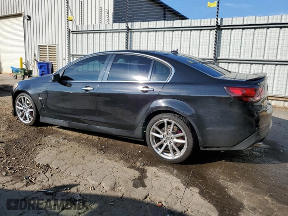 2014 Chevrolet SS z VIN 6G3F15RW0EL931263, wystawiony jako Copart lot #71914604 z przebiegiem Nie podano mil oraz Szkoda całkowita • Salvage title. Historia ofert i sprzedaży dostępna na DreamBid. Obrazek 2.