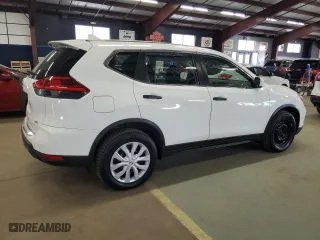 2017 Nissan Rogue S with VIN JN8AT2MV5HW014308, listed as a Copart auction lot 54116175 with 147,813 mi miles and Clean Title. Bid and sale history available at carsss.com. Image 3.