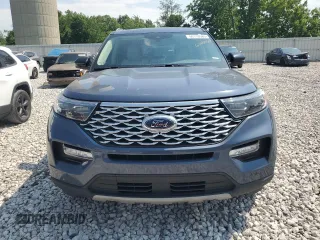 2021 Ford Explorer Platinum z VIN 1FM5K8HC2MGC36798, wystawiony jako Copart lot #60119585 z przebiegiem 70 174 mil mil oraz Szkoda całkowita • Salvage title. Historia ofert i sprzedaży dostępna na DreamBid. Obrazek 5.