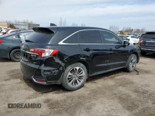 2017 Acura RDX Advance z VIN 5J8TB4H75HL801194, wystawiony jako Copart lot #52374345 z przebiegiem 94 269 mil mil oraz Czysty tytuł • Clean title. Historia ofert i sprzedaży dostępna na DreamBid. Obrazek 3.